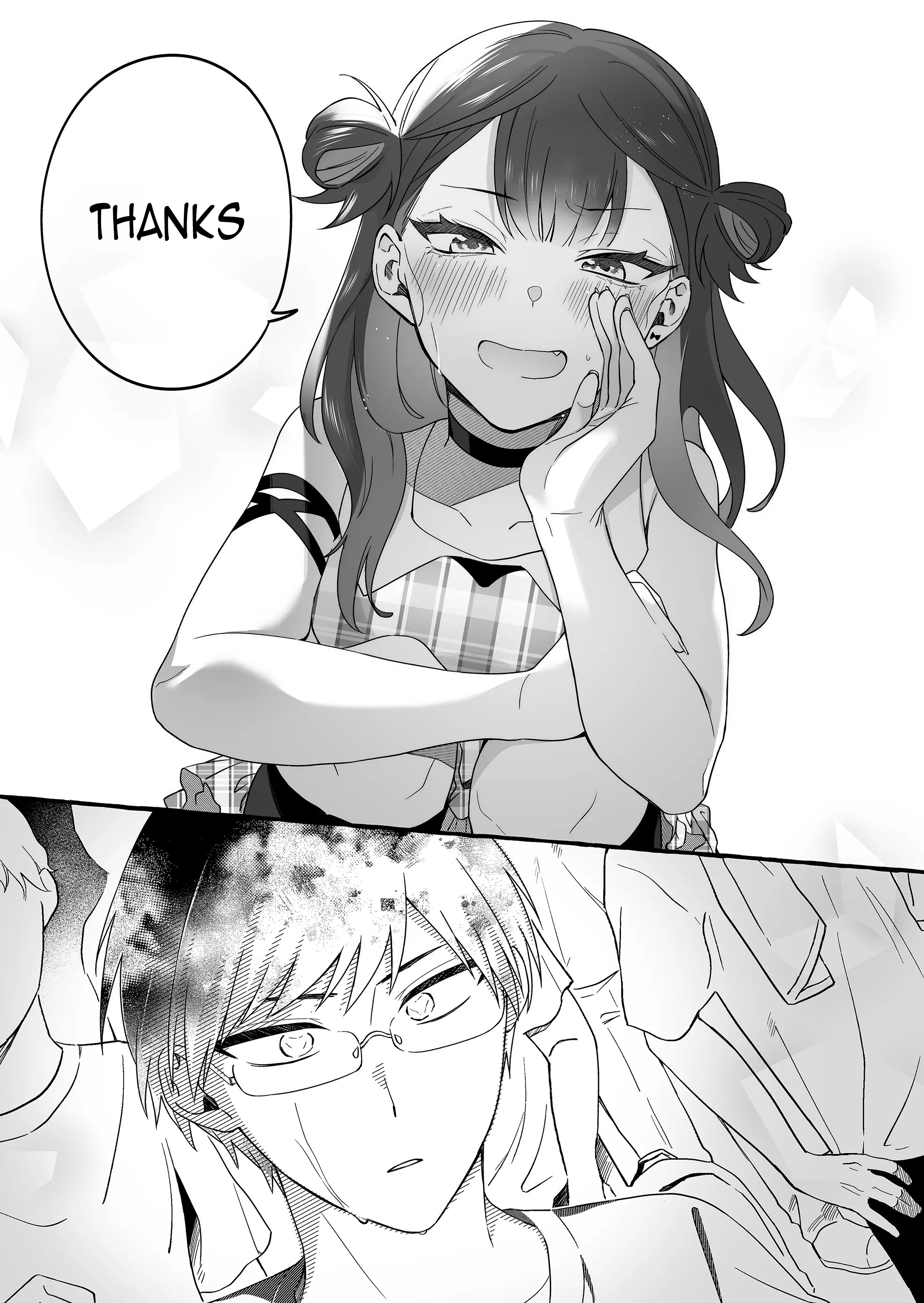 Halaman dari Damedol to Sekai ni Hitori Dake no Fan Chapter 5