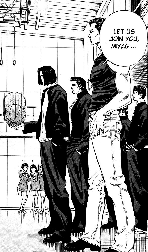 Slam Dunk! Chapter 56 Page 11