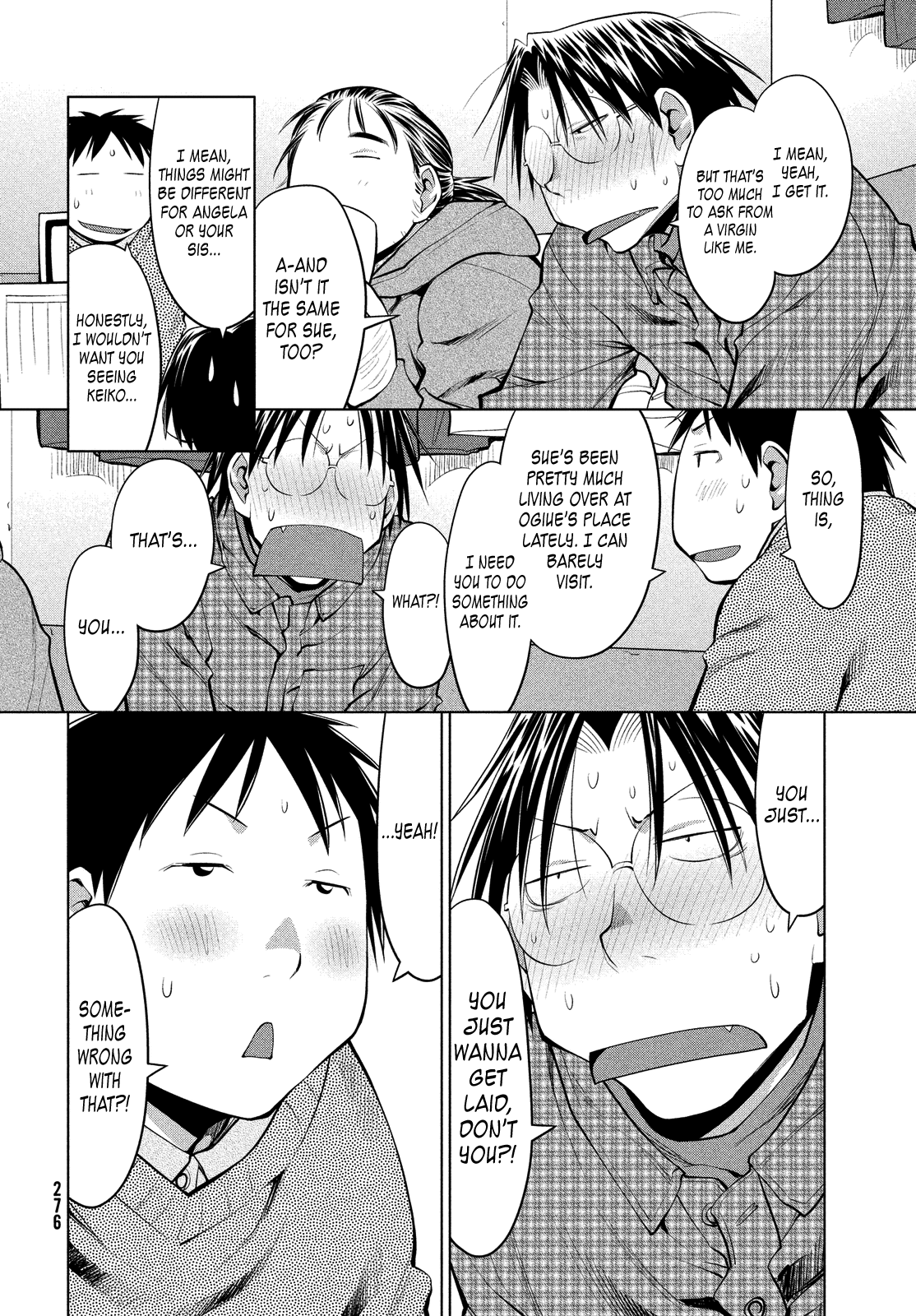 Halaman dari Genshiken Nidaime - The Society for the Study of Modern Visual Culture II Chapter 125