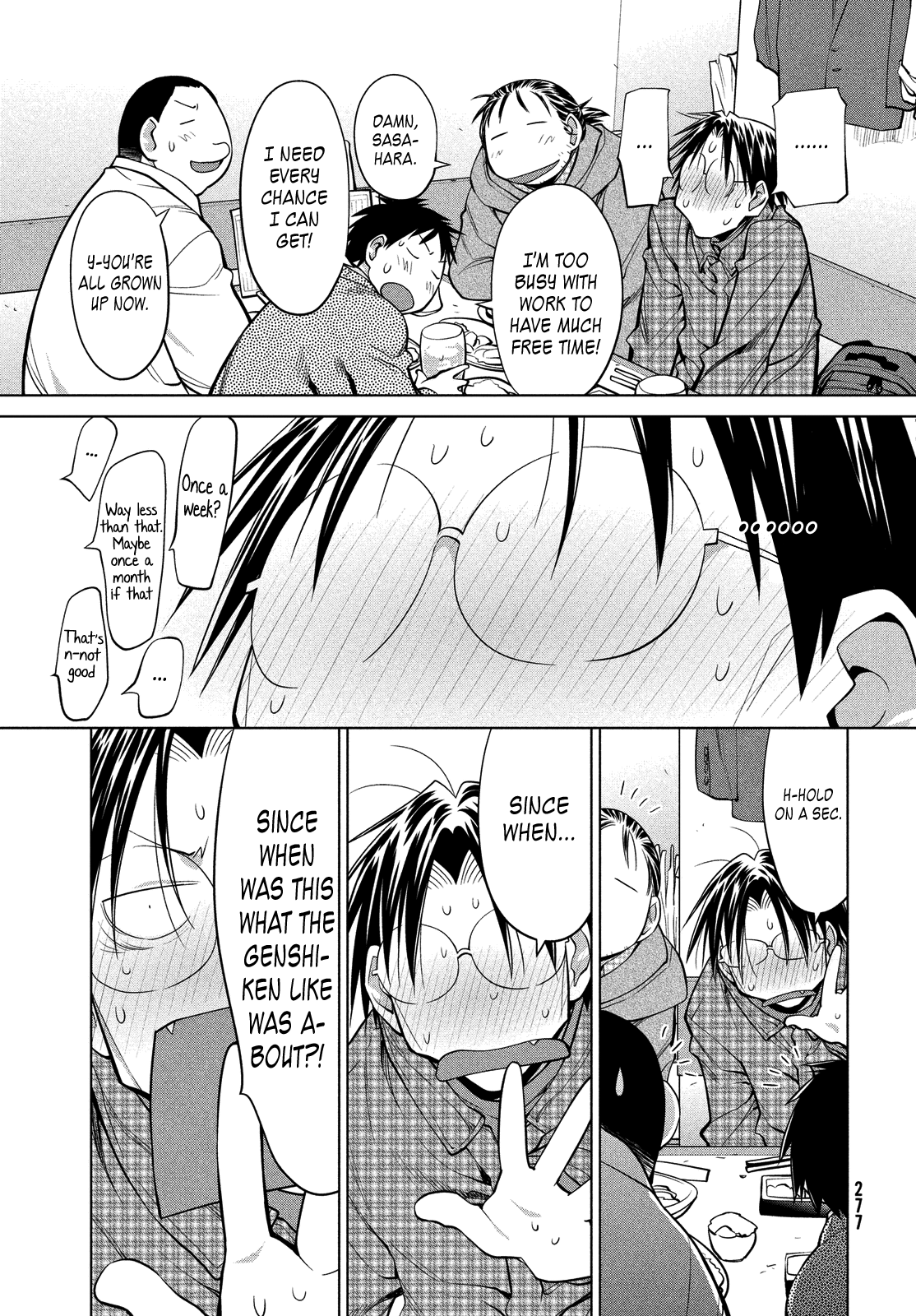 Halaman dari Genshiken Nidaime - The Society for the Study of Modern Visual Culture II Chapter 125