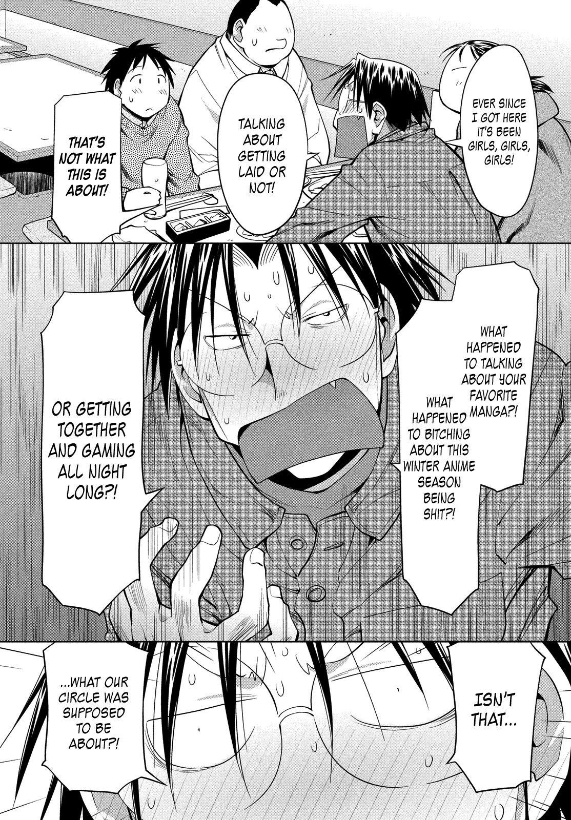 Halaman dari Genshiken Nidaime - The Society for the Study of Modern Visual Culture II Chapter 125