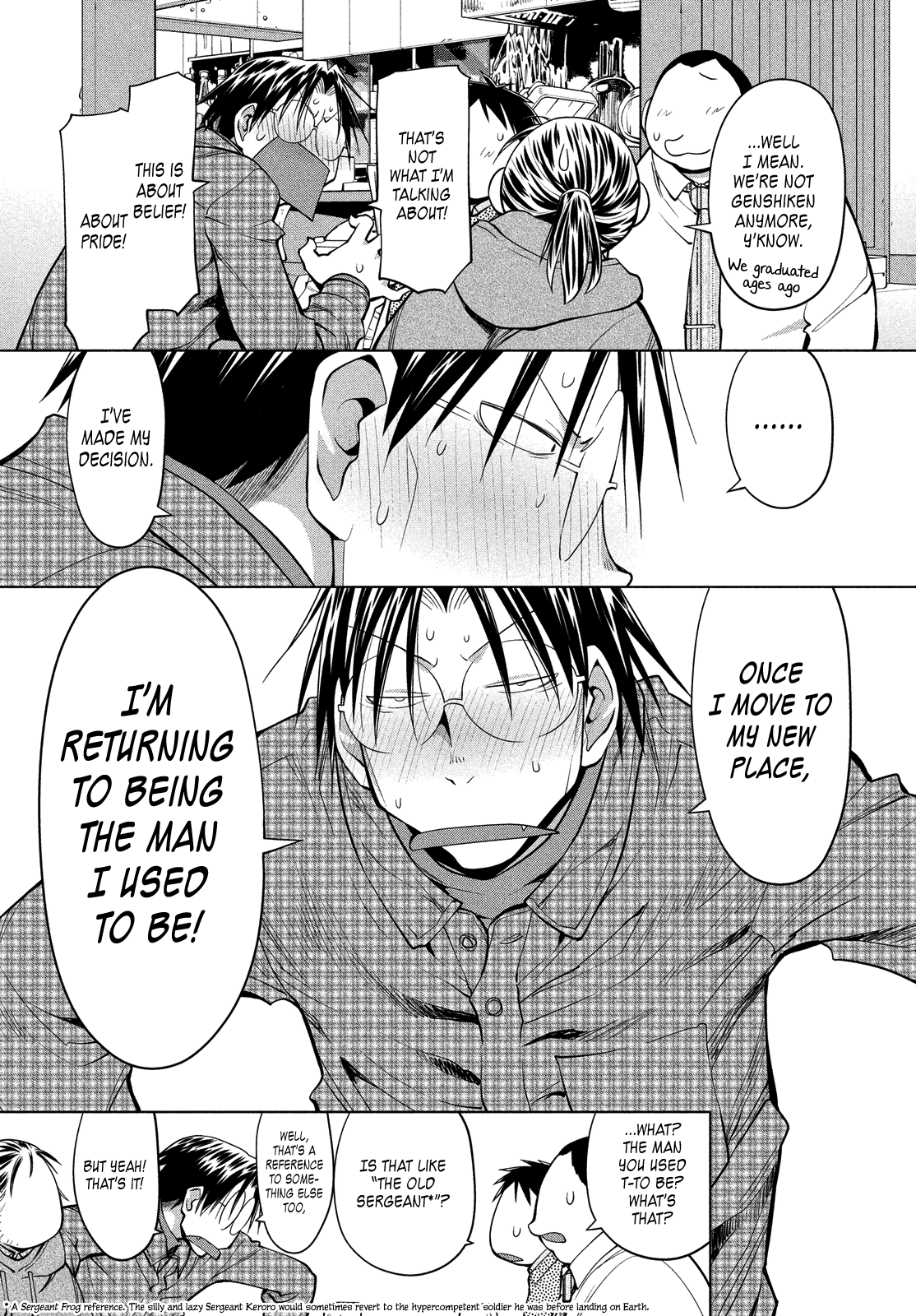 Halaman dari Genshiken Nidaime - The Society for the Study of Modern Visual Culture II Chapter 125