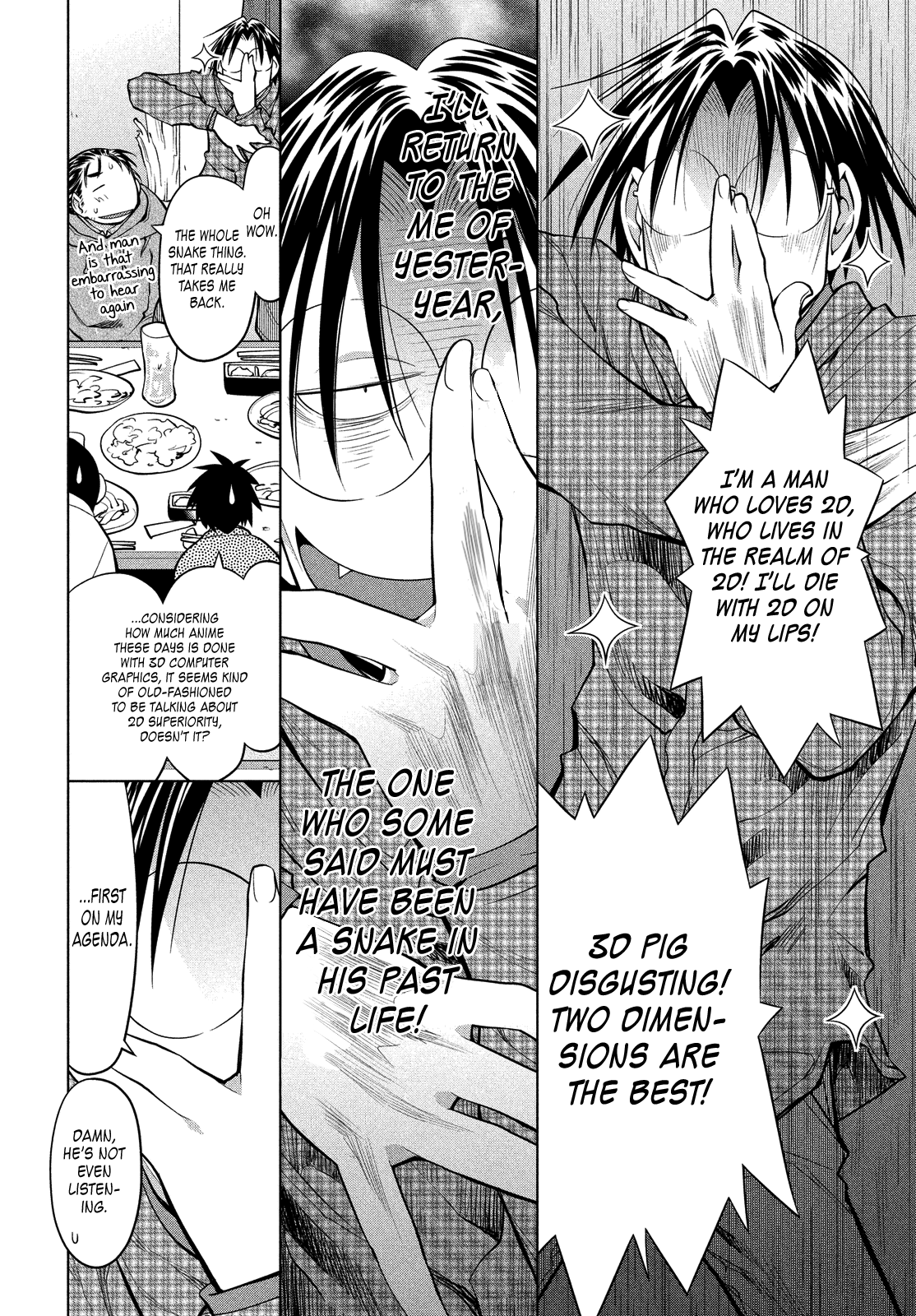 Halaman dari Genshiken Nidaime - The Society for the Study of Modern Visual Culture II Chapter 125