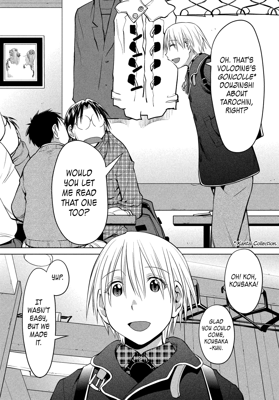 Halaman dari Genshiken Nidaime - The Society for the Study of Modern Visual Culture II Chapter 125
