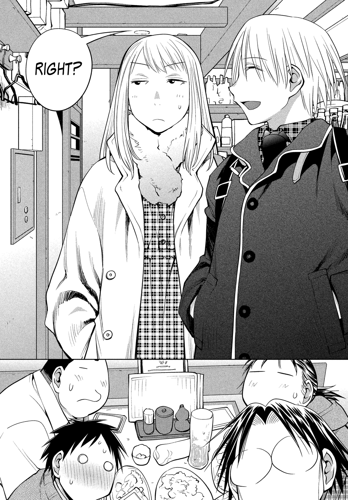 Halaman dari Genshiken Nidaime - The Society for the Study of Modern Visual Culture II Chapter 125