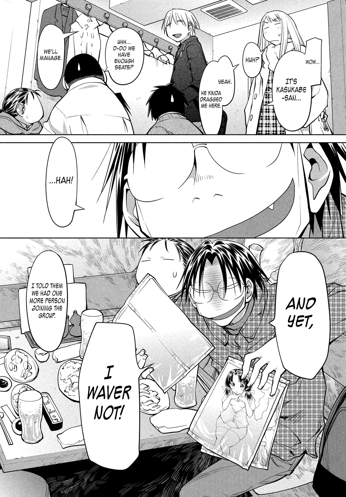 Halaman dari Genshiken Nidaime - The Society for the Study of Modern Visual Culture II Chapter 125