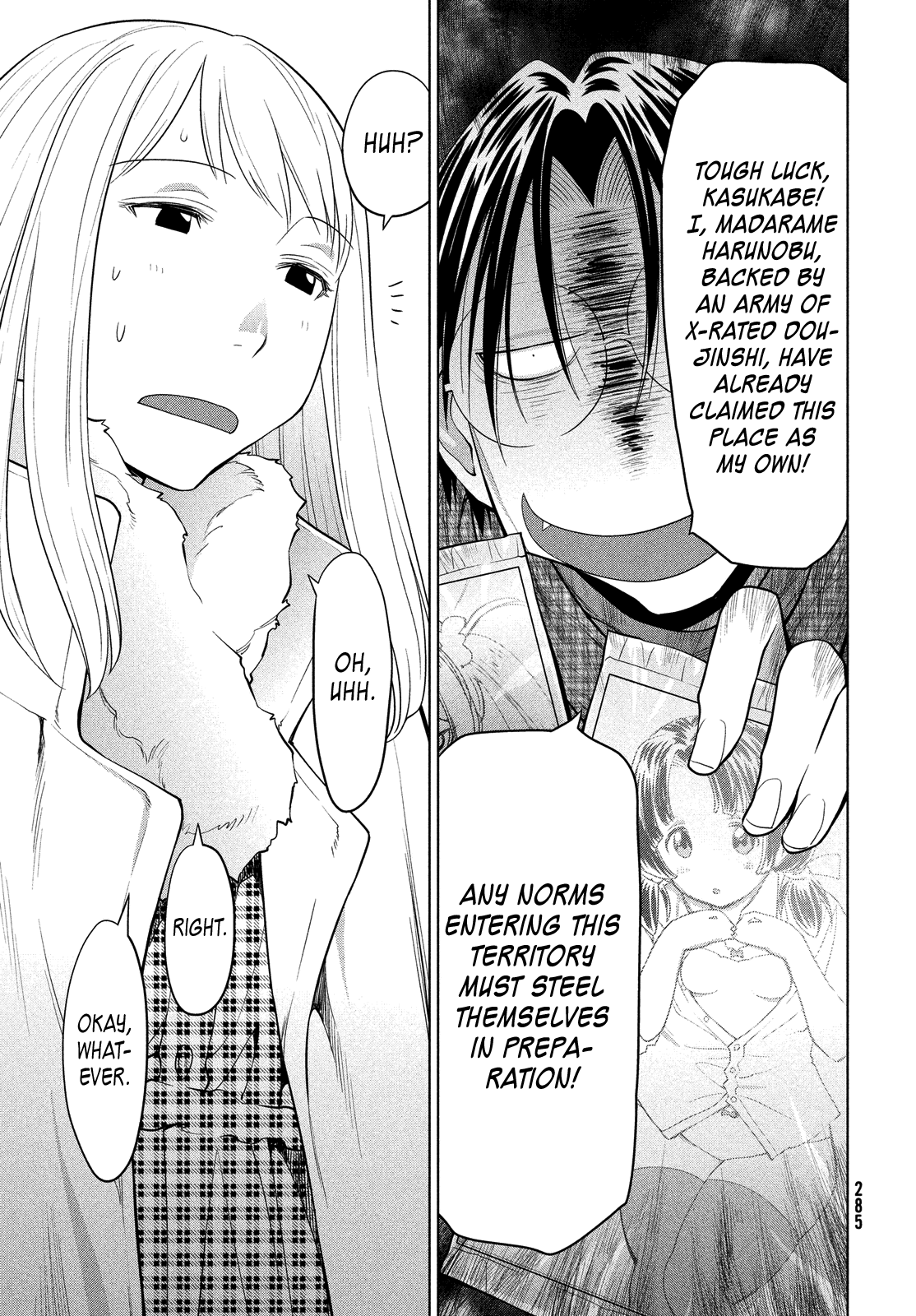 Halaman dari Genshiken Nidaime - The Society for the Study of Modern Visual Culture II Chapter 125