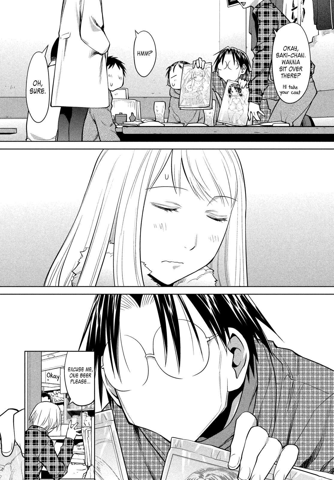 Halaman dari Genshiken Nidaime - The Society for the Study of Modern Visual Culture II Chapter 125