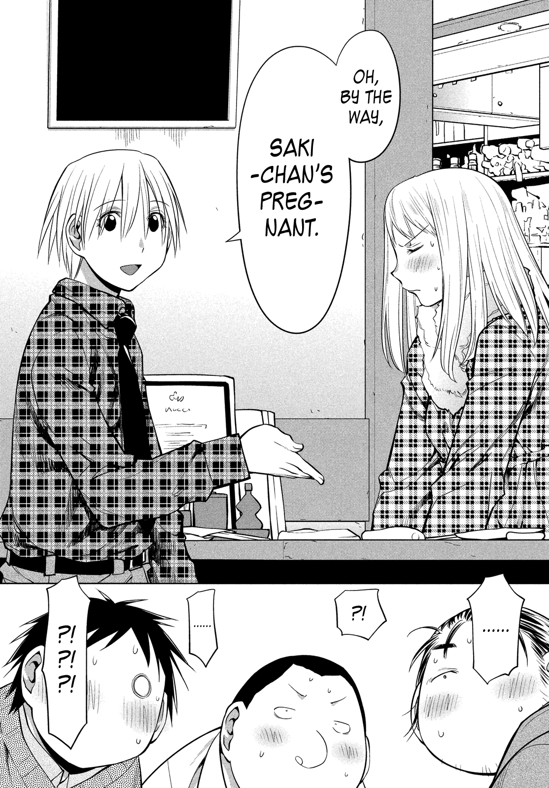 Halaman dari Genshiken Nidaime - The Society for the Study of Modern Visual Culture II Chapter 125