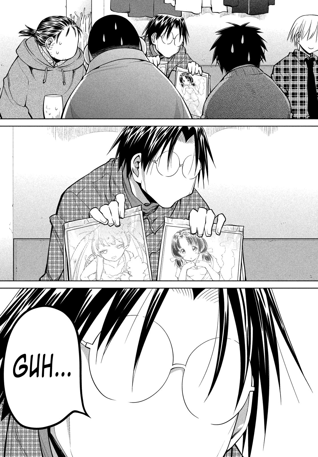 Halaman dari Genshiken Nidaime - The Society for the Study of Modern Visual Culture II Chapter 125
