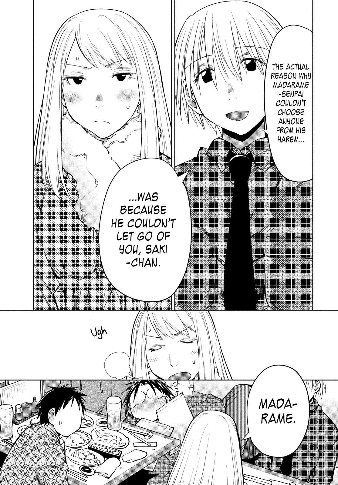 Halaman dari Genshiken Nidaime - The Society for the Study of Modern Visual Culture II Chapter 125