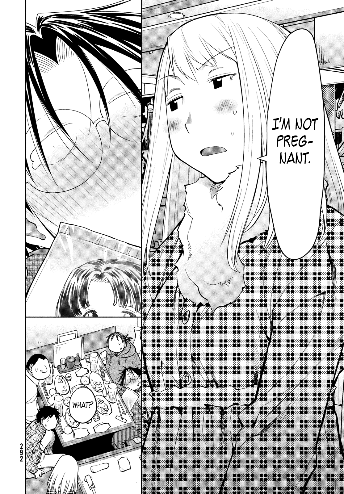 Halaman dari Genshiken Nidaime - The Society for the Study of Modern Visual Culture II Chapter 125