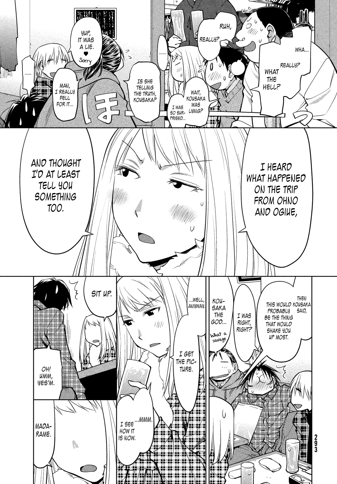 Halaman dari Genshiken Nidaime - The Society for the Study of Modern Visual Culture II Chapter 125