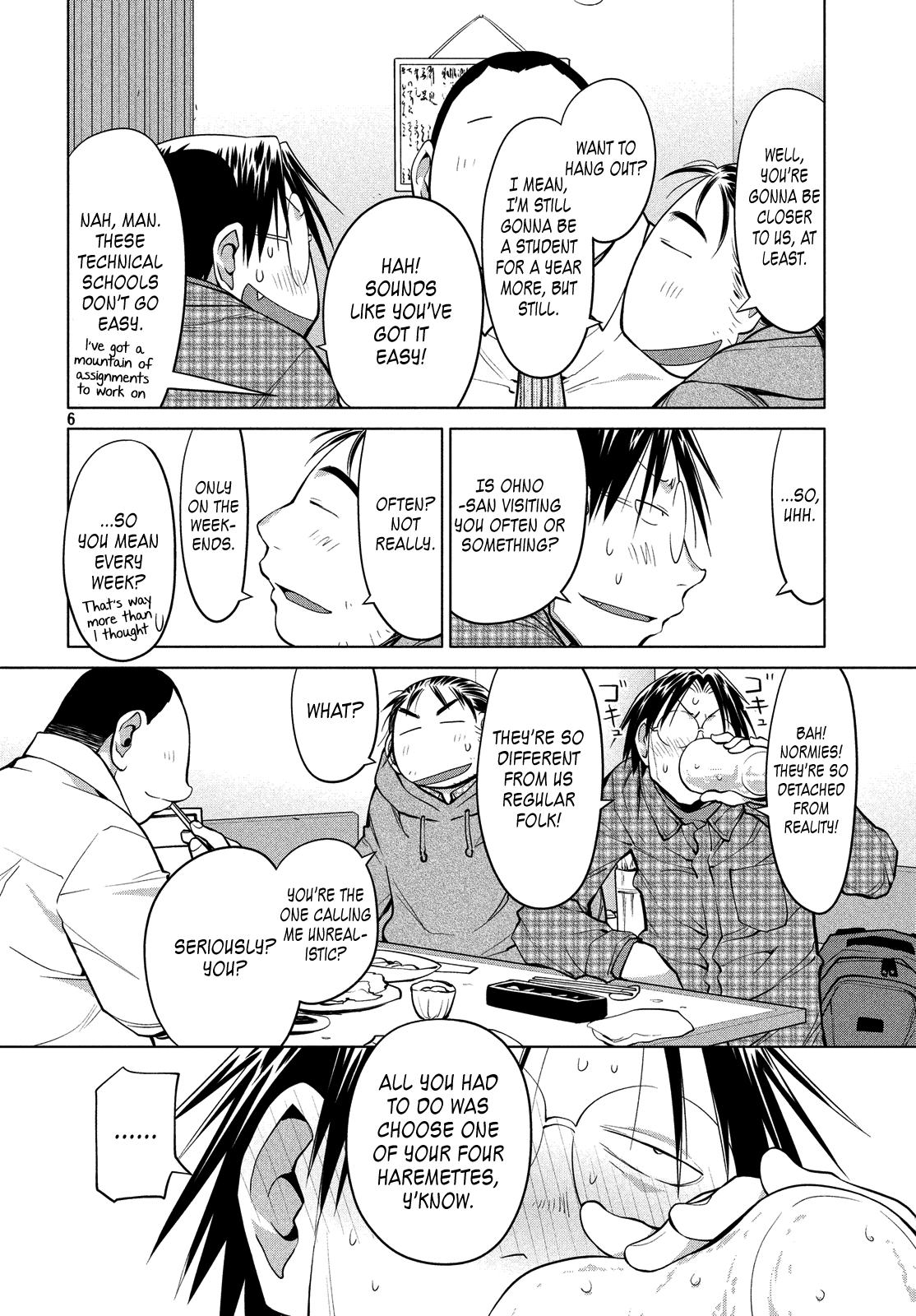 Halaman dari Genshiken Nidaime - The Society for the Study of Modern Visual Culture II Chapter 125