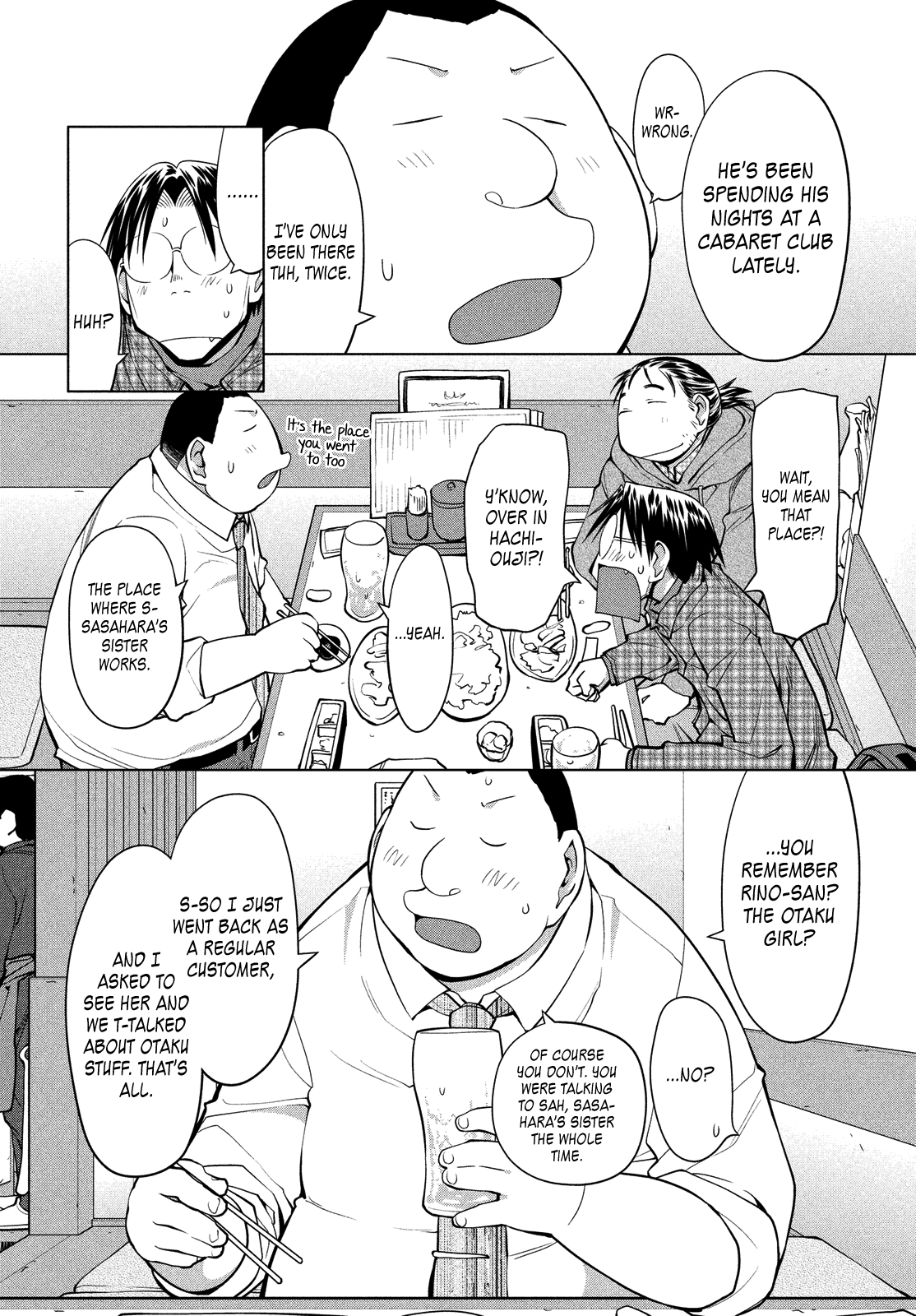 Halaman dari Genshiken Nidaime - The Society for the Study of Modern Visual Culture II Chapter 125