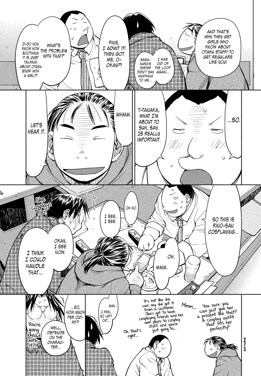 Halaman dari Genshiken Nidaime - The Society for the Study of Modern Visual Culture II Chapter 125