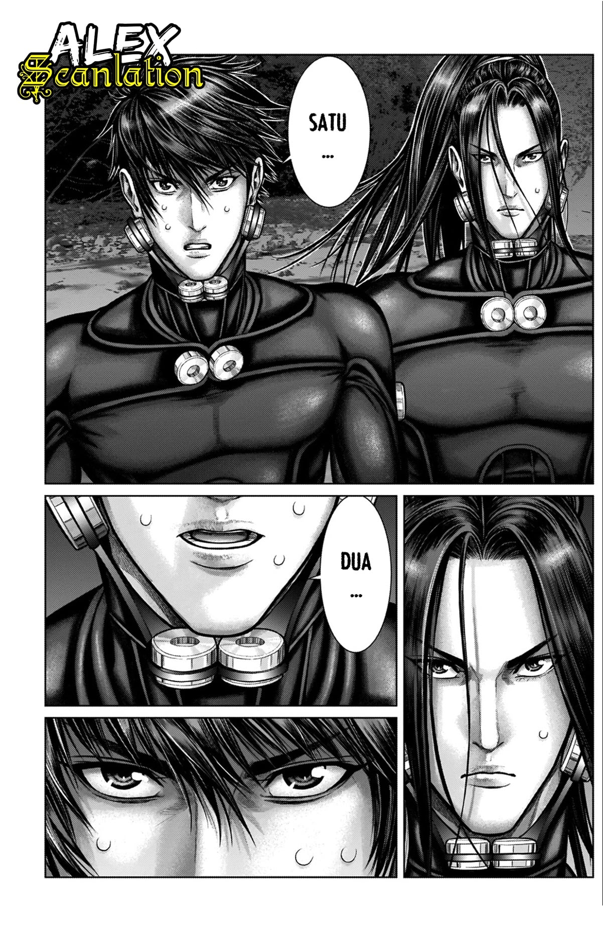 Gantz:E Chapter 14 - halaman 16