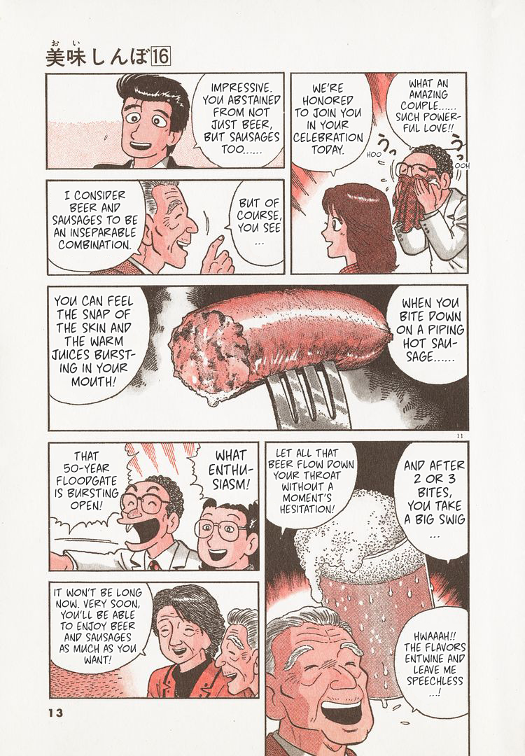 Halaman dari Oishinbo Chapter 141