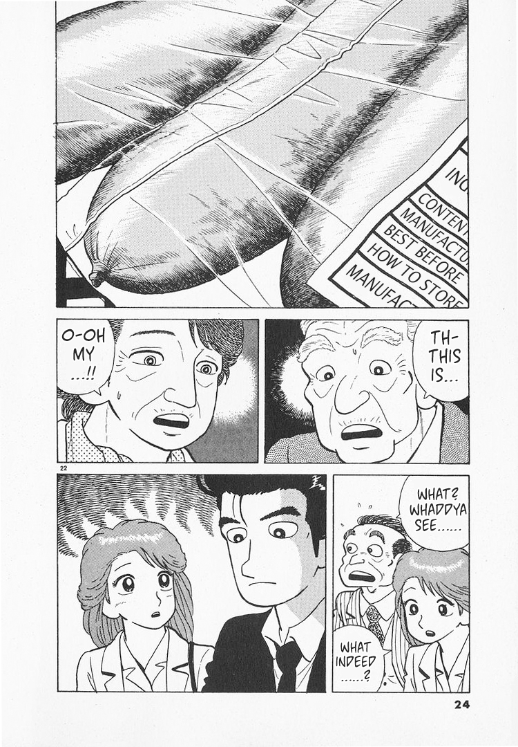 Halaman dari Oishinbo Chapter 141