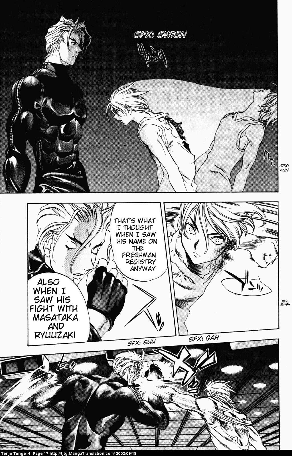 Halaman Manga