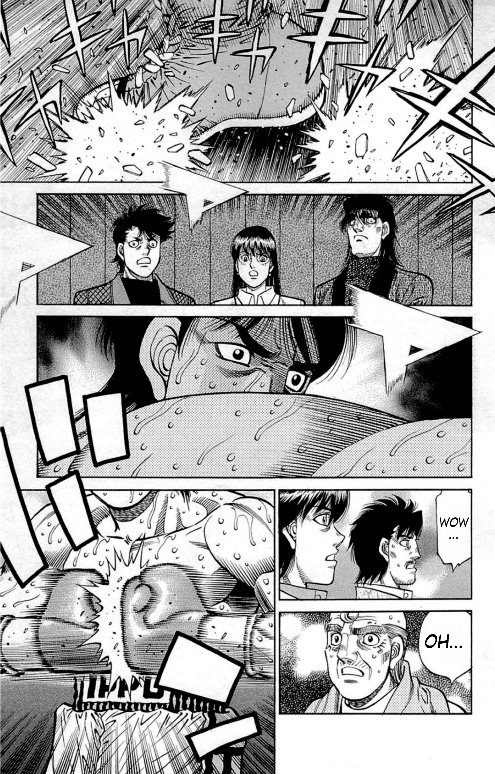 Hajime no Ippo Chapter 1042 - halaman 10