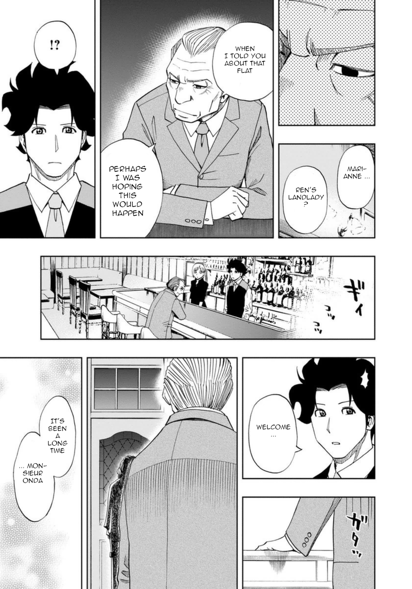 Halaman dari Bartender à Paris Chapter 7