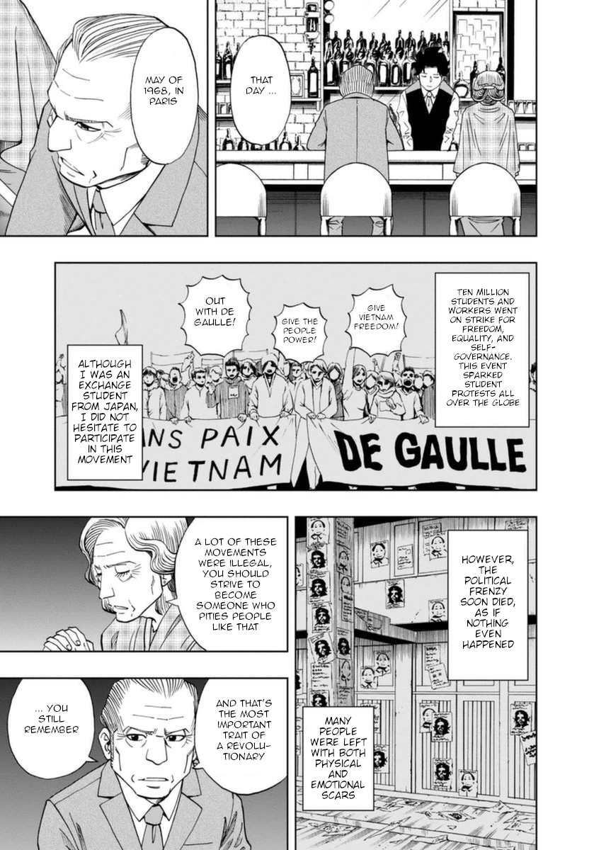 Halaman dari Bartender à Paris Chapter 7