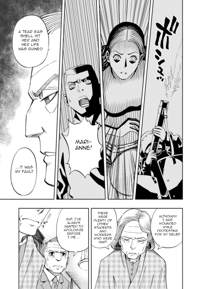 Halaman dari Bartender à Paris Chapter 7