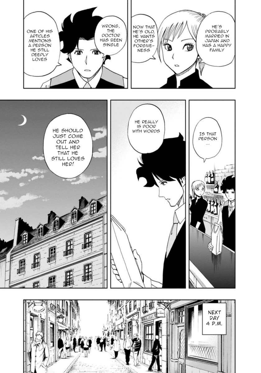 Halaman dari Bartender à Paris Chapter 7