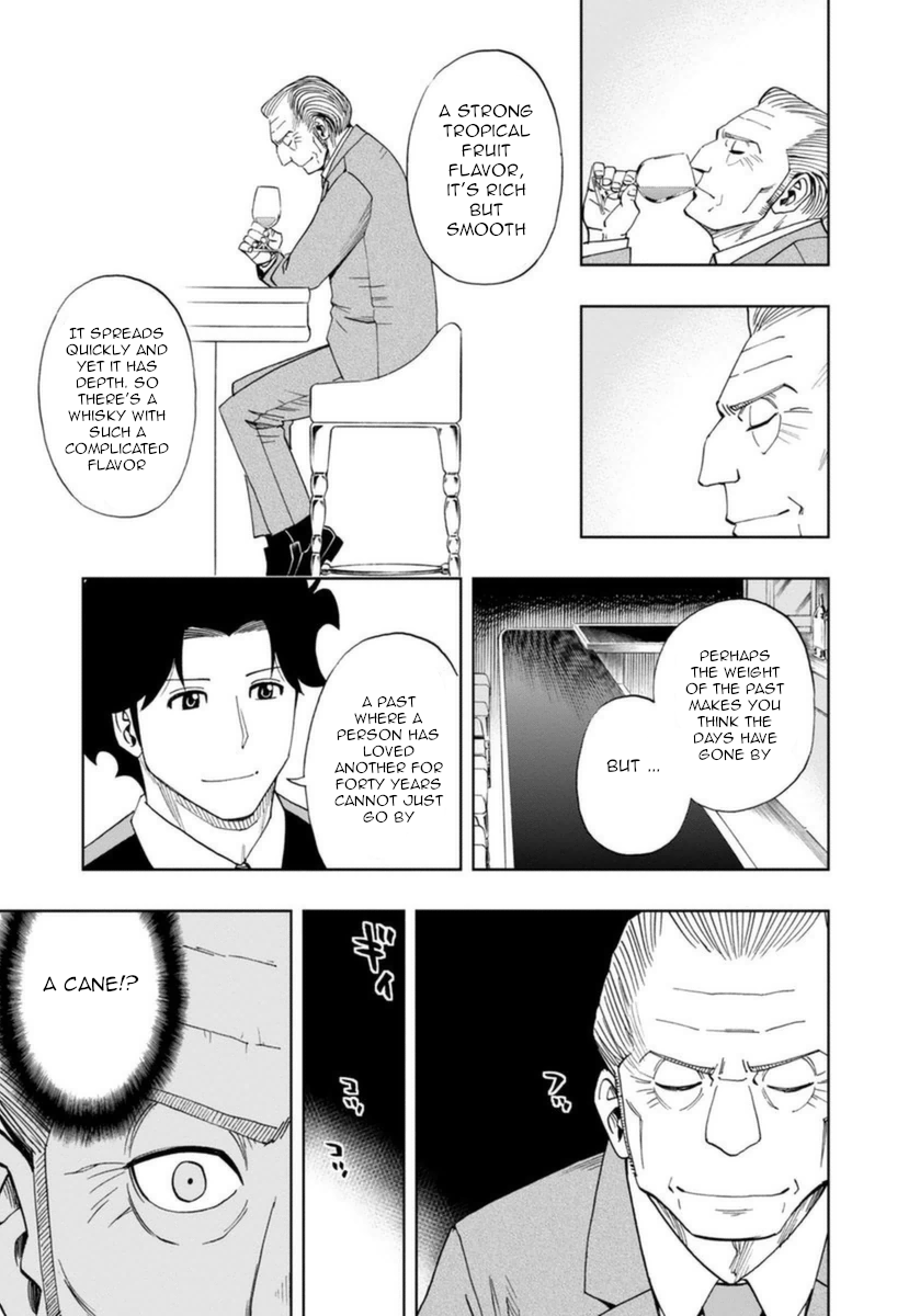 Halaman dari Bartender à Paris Chapter 7