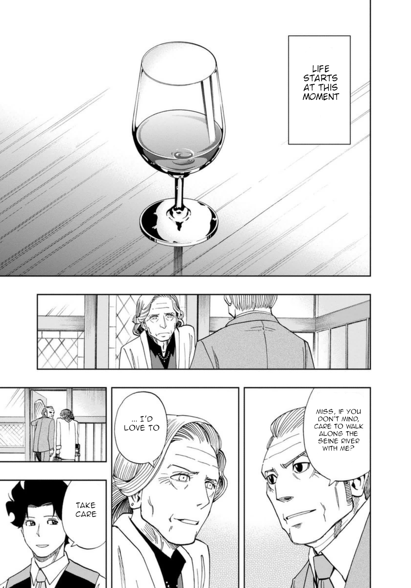 Halaman dari Bartender à Paris Chapter 7