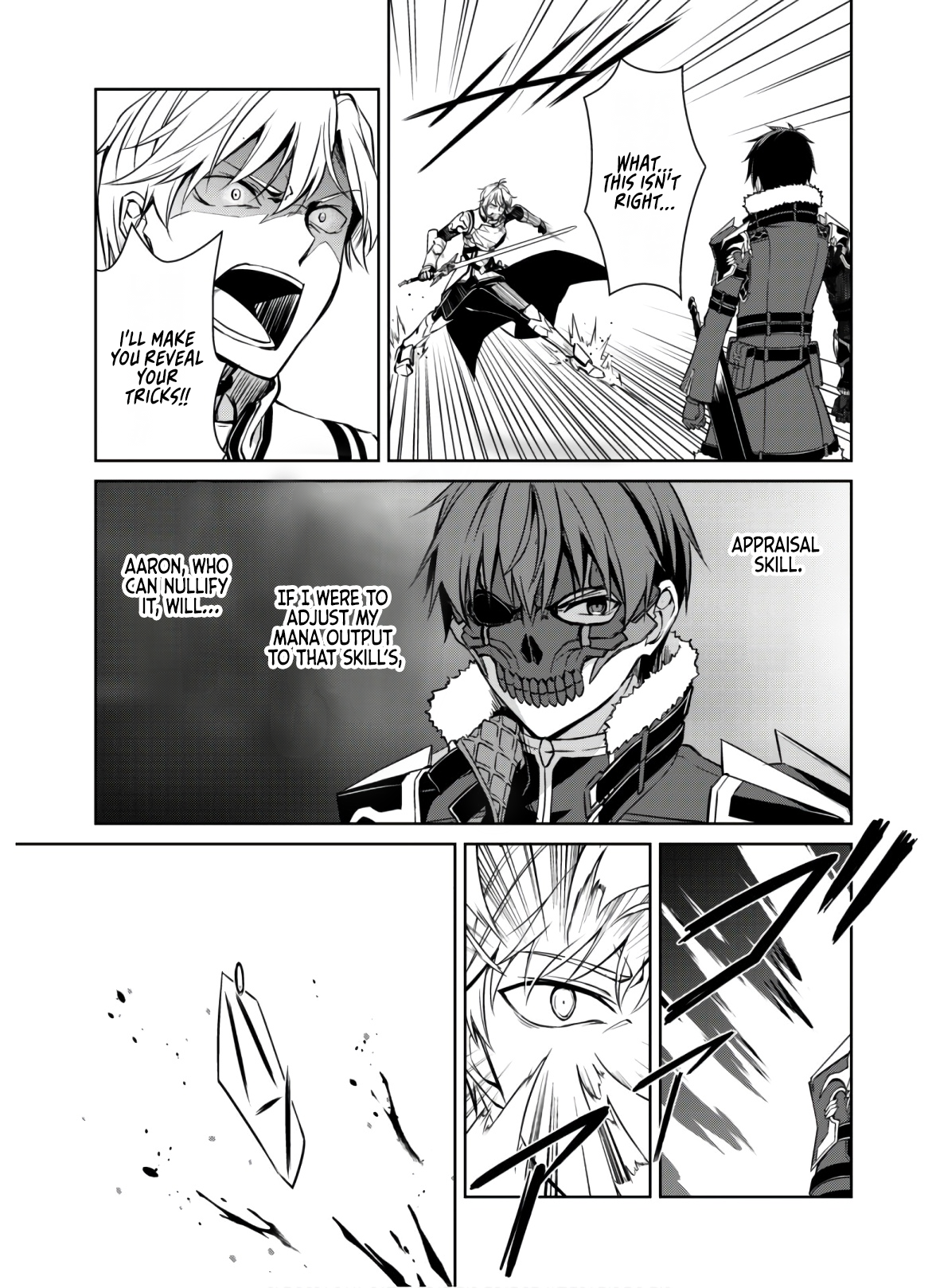 Halaman dari Boushoku no Berserk ~Ore dake Level to Iu Gainen wo Toppa suru~ Chapter 32