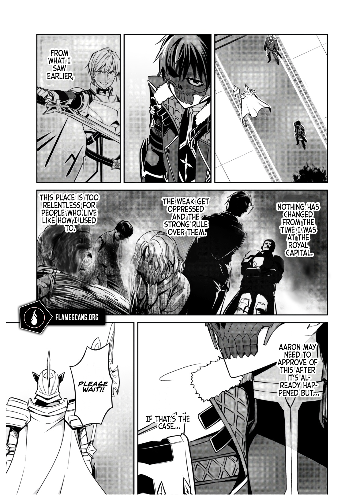 Halaman dari Boushoku no Berserk ~Ore dake Level to Iu Gainen wo Toppa suru~ Chapter 32