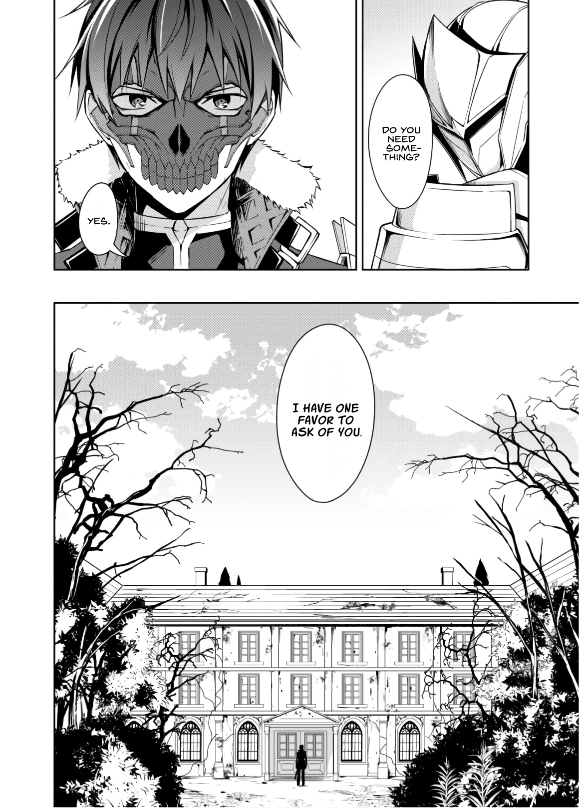 Halaman dari Boushoku no Berserk ~Ore dake Level to Iu Gainen wo Toppa suru~ Chapter 32