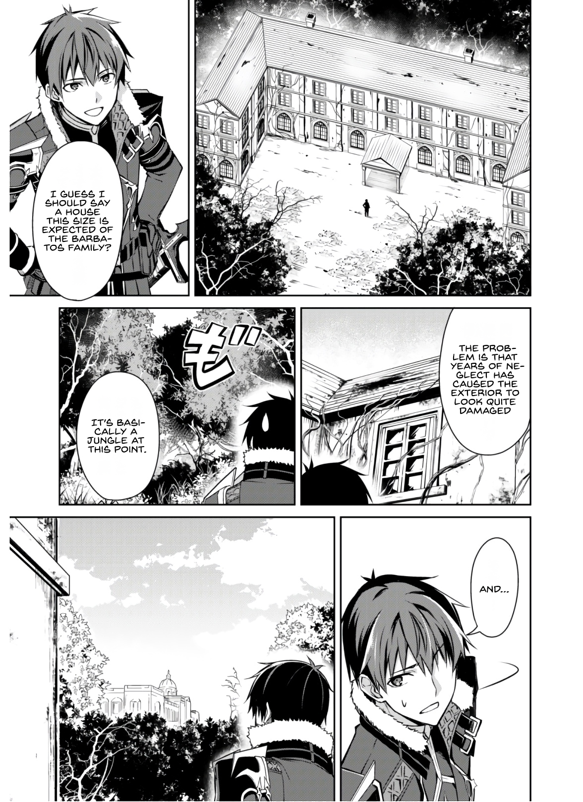 Halaman dari Boushoku no Berserk ~Ore dake Level to Iu Gainen wo Toppa suru~ Chapter 32