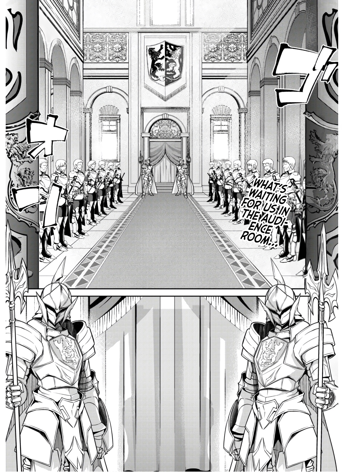 Halaman dari Boushoku no Berserk ~Ore dake Level to Iu Gainen wo Toppa suru~ Chapter 32