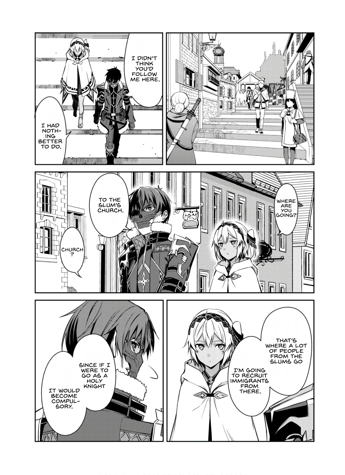 Halaman dari Boushoku no Berserk ~Ore dake Level to Iu Gainen wo Toppa suru~ Chapter 32