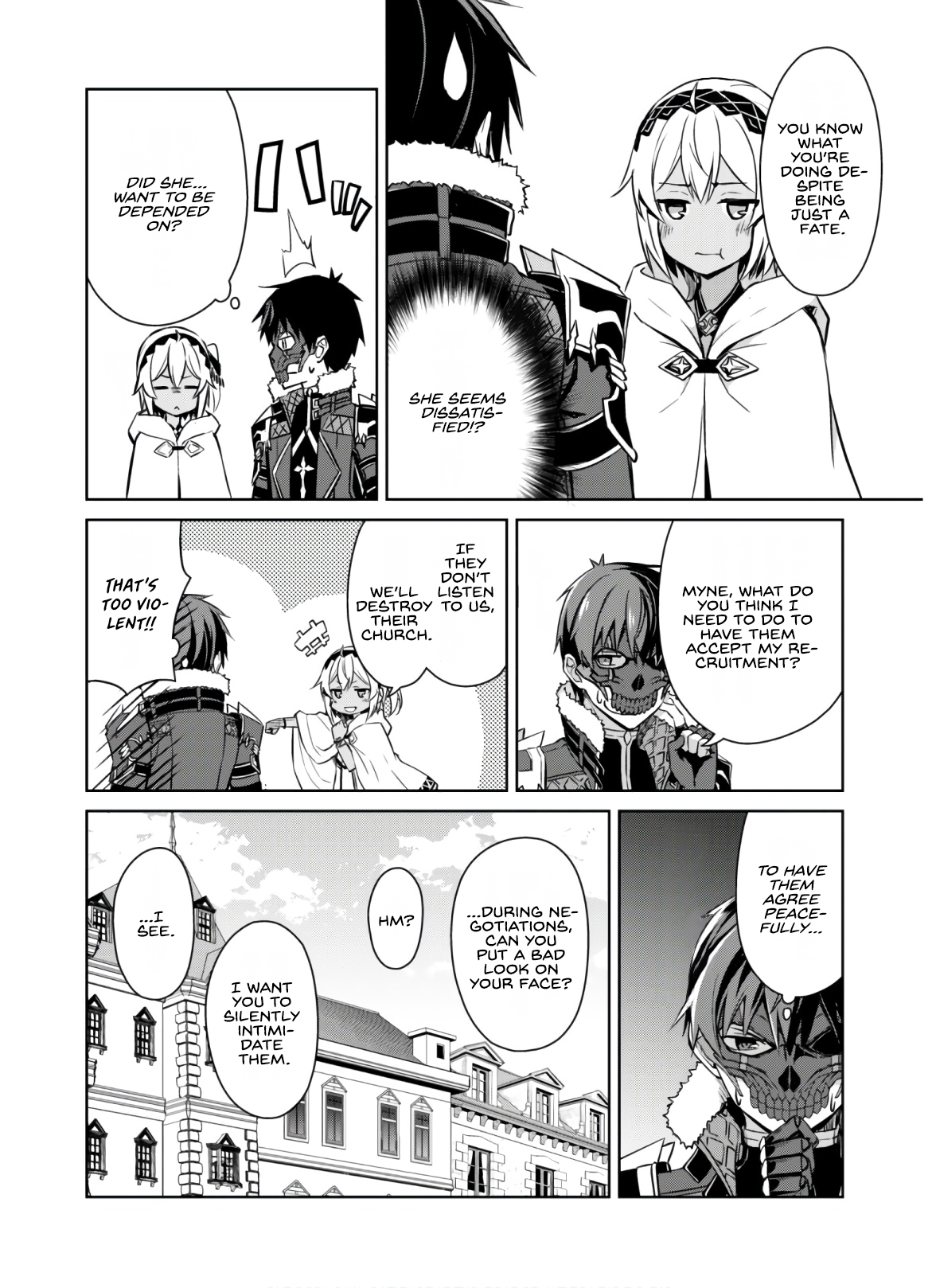 Halaman dari Boushoku no Berserk ~Ore dake Level to Iu Gainen wo Toppa suru~ Chapter 32