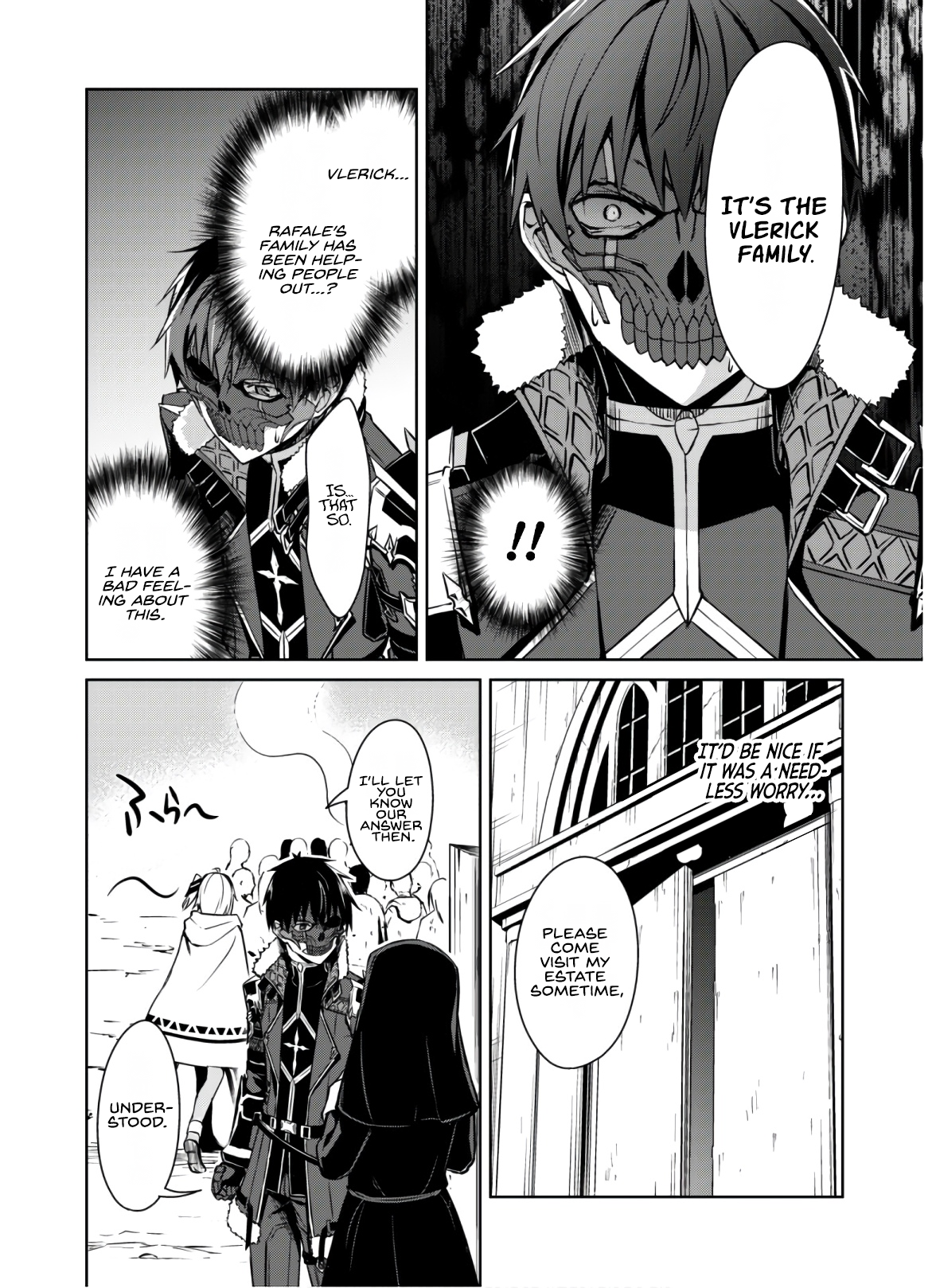Halaman dari Boushoku no Berserk ~Ore dake Level to Iu Gainen wo Toppa suru~ Chapter 32