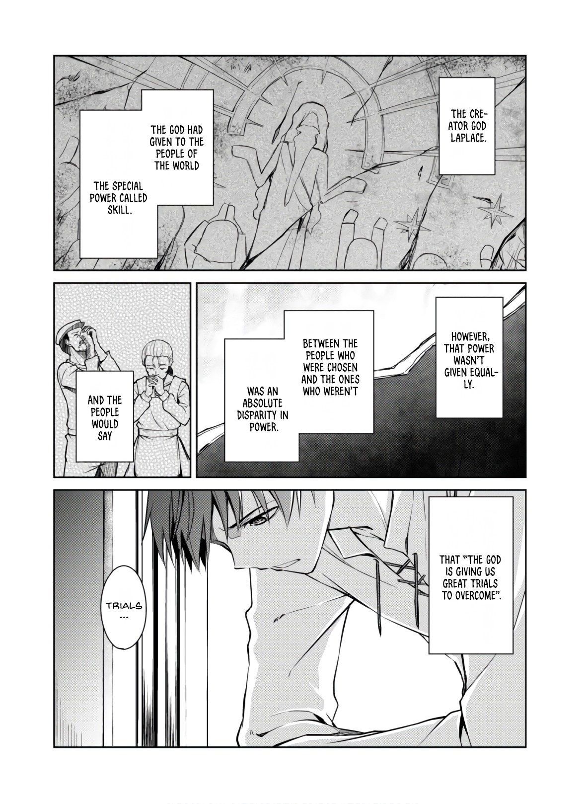 Halaman dari Boushoku no Berserk ~Ore dake Level to Iu Gainen wo Toppa suru~ Chapter 32