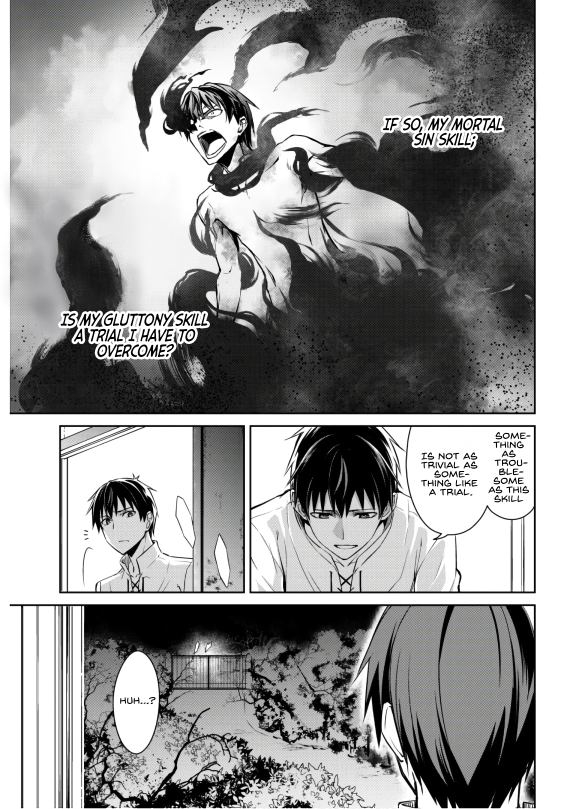 Halaman dari Boushoku no Berserk ~Ore dake Level to Iu Gainen wo Toppa suru~ Chapter 32