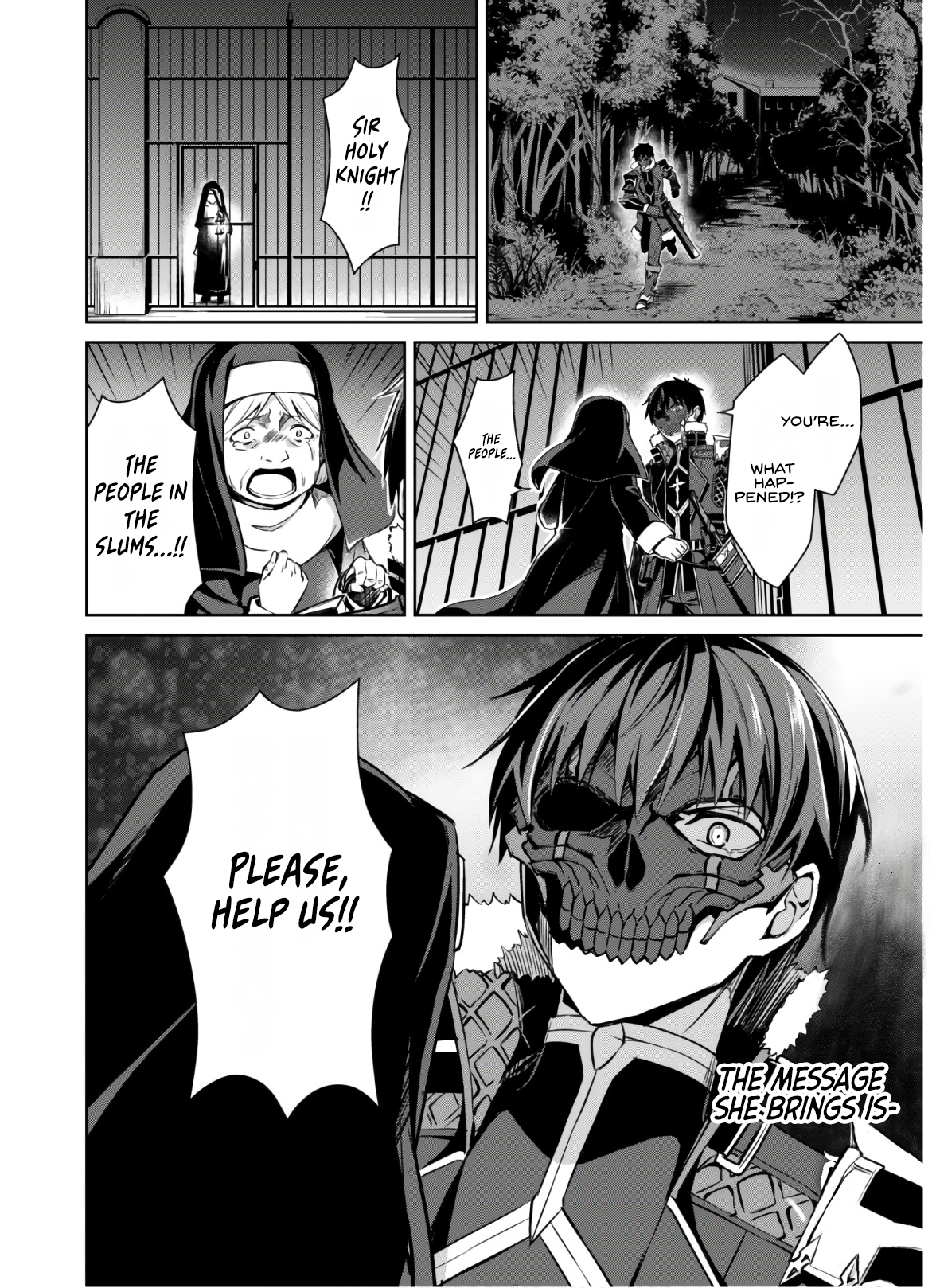 Halaman dari Boushoku no Berserk ~Ore dake Level to Iu Gainen wo Toppa suru~ Chapter 32