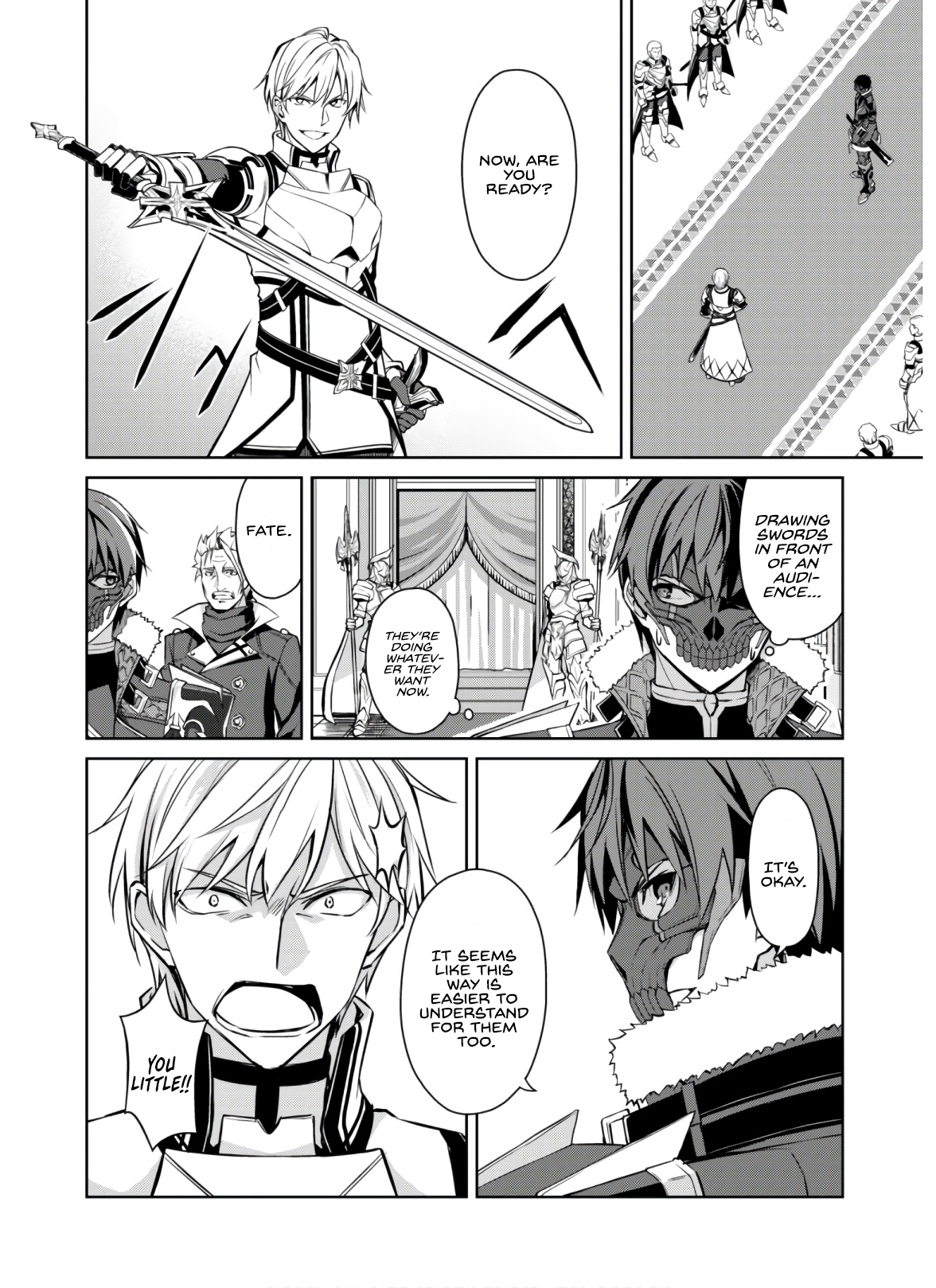 Halaman dari Boushoku no Berserk ~Ore dake Level to Iu Gainen wo Toppa suru~ Chapter 32