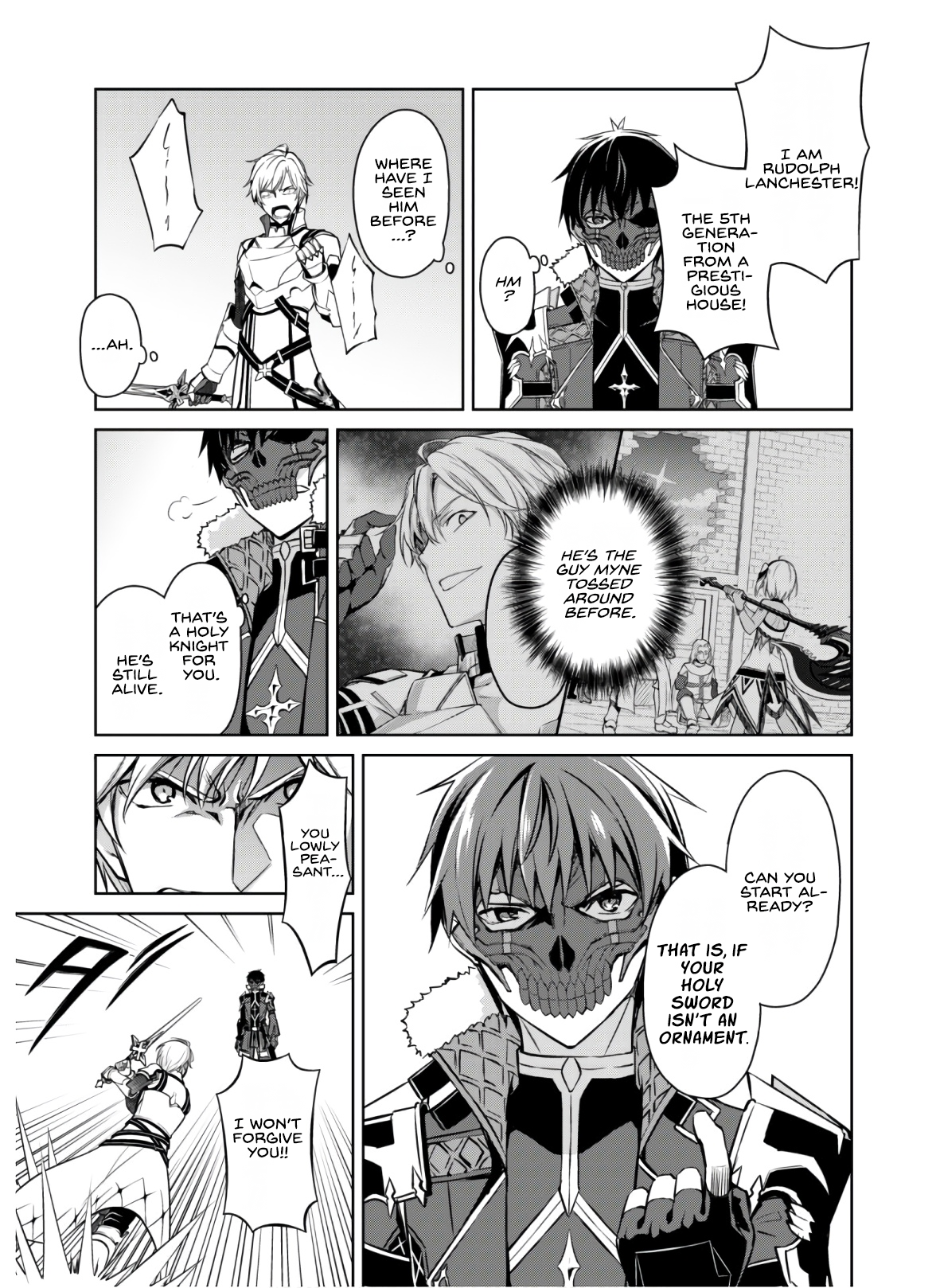 Halaman dari Boushoku no Berserk ~Ore dake Level to Iu Gainen wo Toppa suru~ Chapter 32