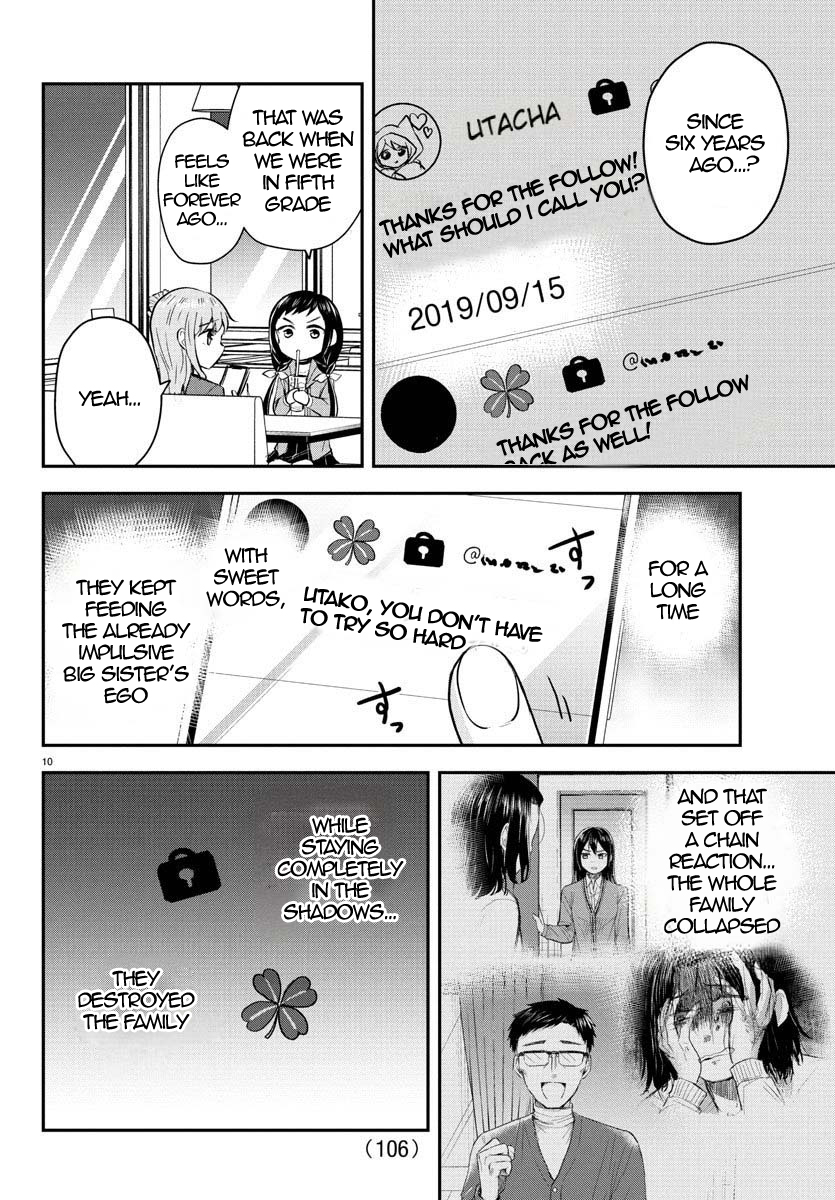 Halaman dari Kimi wa Yotsuba no Clover Chapter 36