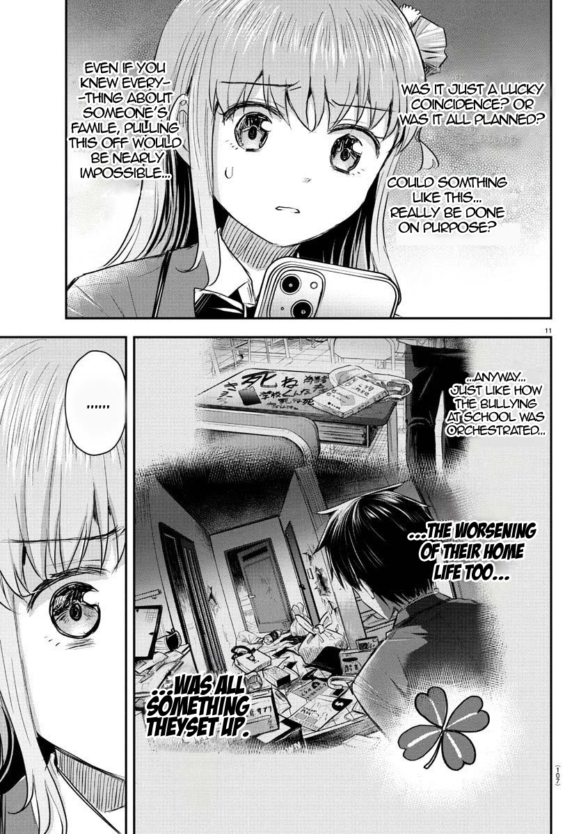 Halaman dari Kimi wa Yotsuba no Clover Chapter 36
