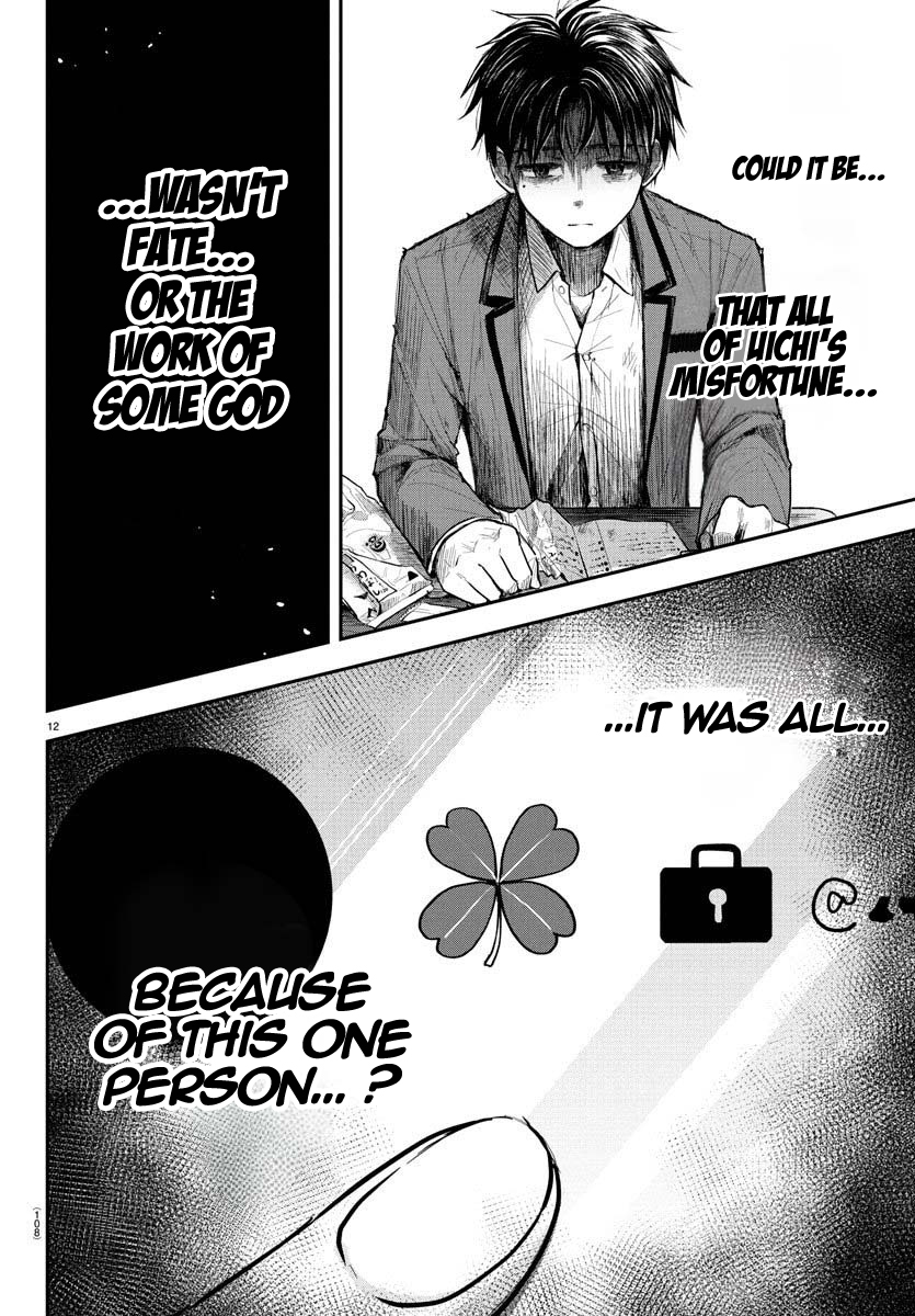 Halaman dari Kimi wa Yotsuba no Clover Chapter 36