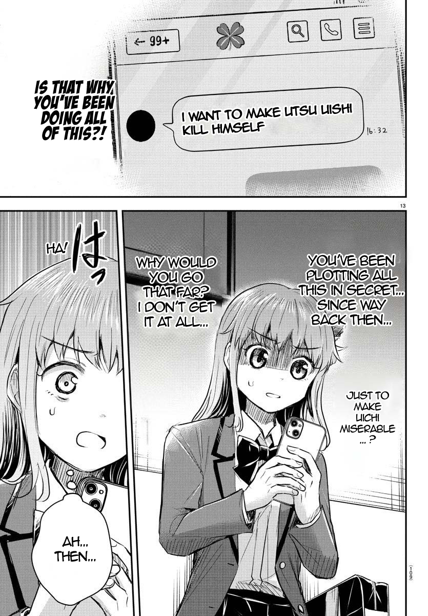 Halaman dari Kimi wa Yotsuba no Clover Chapter 36