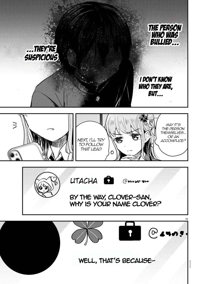 Halaman dari Kimi wa Yotsuba no Clover Chapter 36