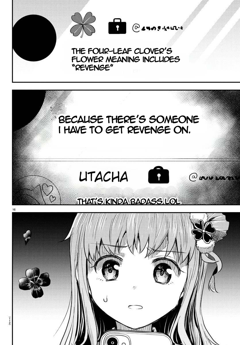 Halaman dari Kimi wa Yotsuba no Clover Chapter 36